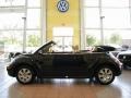 2009 Black Volkswagen New Beetle 2.5 Convertible  photo #2