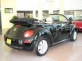 2009 Black Volkswagen New Beetle 2.5 Convertible  photo #5