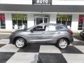 Gun Metallic 2017 Nissan Rogue Sport SV AWD