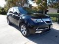 Crystal Black Pearl - MDX SH-AWD Photo No. 2