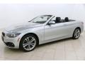 Glacier Silver Metallic - 4 Series 430i xDrive Convertible Photo No. 4