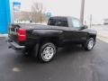 Black - Silverado 1500 LT Regular Cab 4x4 Photo No. 6