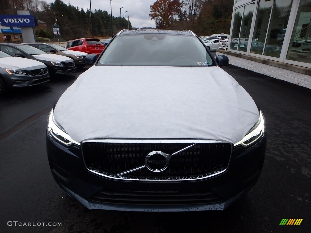 2018 XC60 T5 AWD Momentum - Denim Blue Metallic / Charcoal photo #6