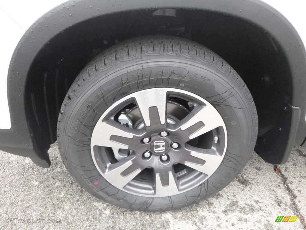 2018 Honda Ridgeline RTL-E AWD Wheel Photo #124026532