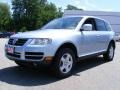 Blue Silver Metallic - Touareg V6 Photo No. 1