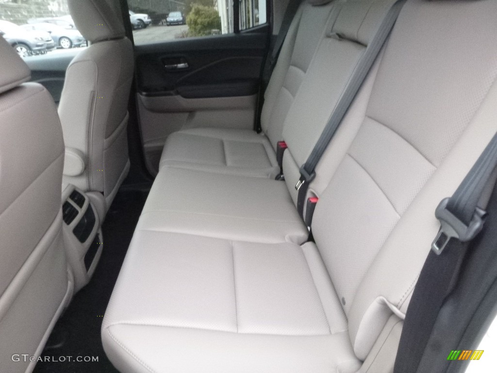 Beige Interior 2018 Honda Ridgeline RTL-E AWD Photo #124026583