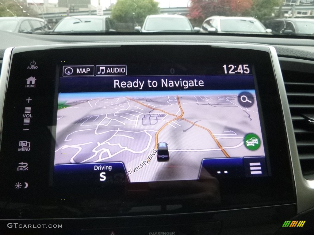 2018 Honda Ridgeline RTL-E AWD Navigation Photo #124026676