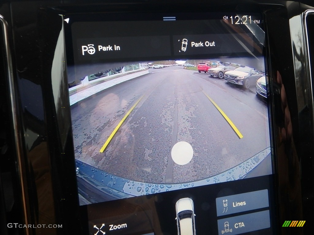 2018 XC60 T5 AWD Momentum - Denim Blue Metallic / Charcoal photo #15