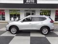 Brilliant Silver 2017 Nissan Rogue SV