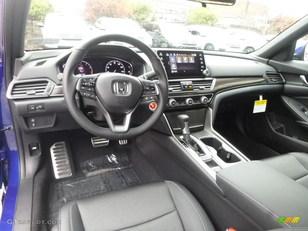 2018 CR-V EX-L AWD - Obsidian Blue Pearl / Black photo #10