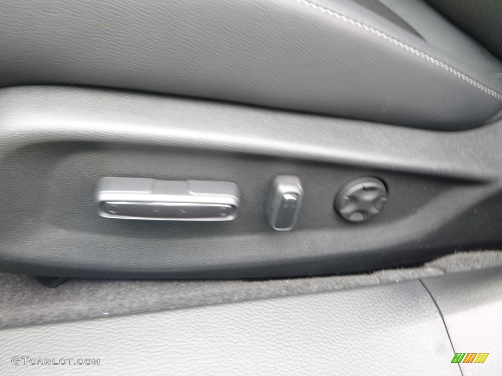 2018 CR-V EX-L AWD - Obsidian Blue Pearl / Black photo #13