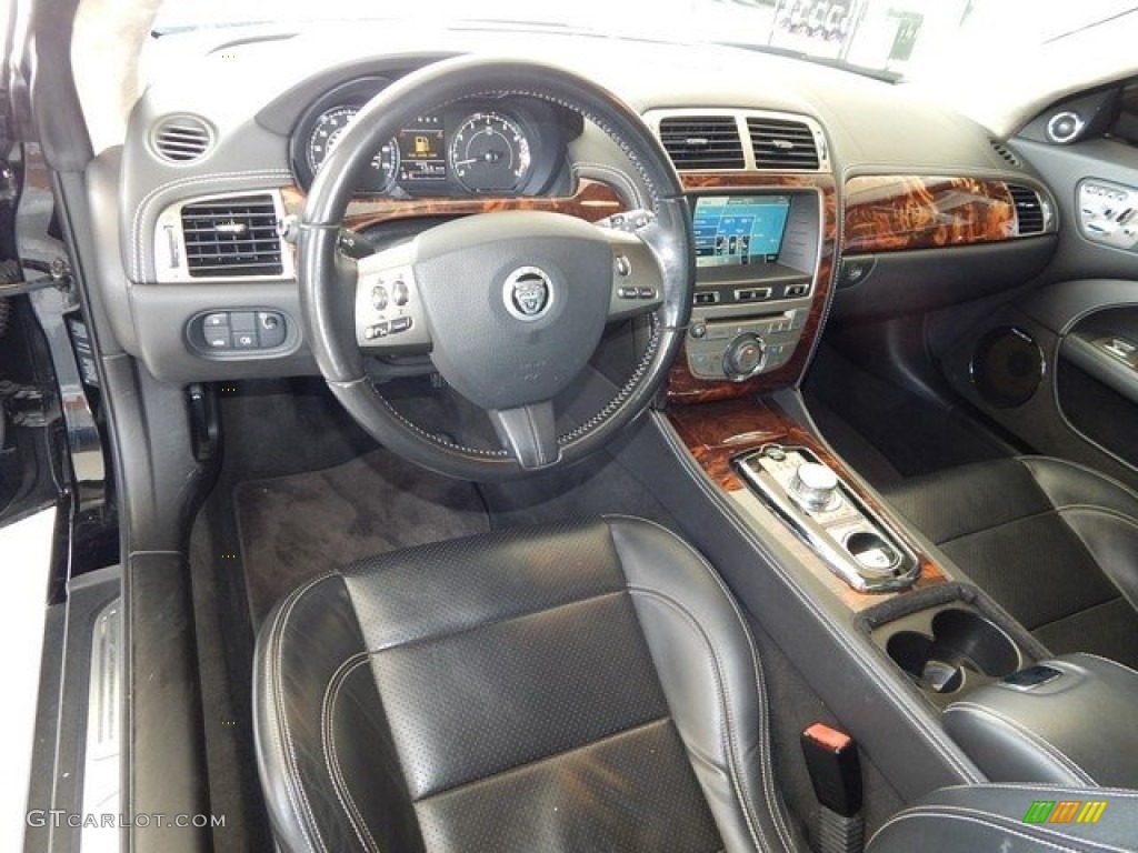 2010 Jaguar XK XK Coupe Front Seat Photo #124027141