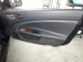 2010 Jaguar XK Warm Charcoal Interior Door Panel Photo