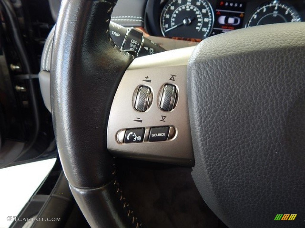 2010 XK XK Coupe - Ebony Black / Warm Charcoal photo #22