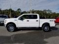2017 Oxford White Ford F150 XLT SuperCrew 4x4  photo #2