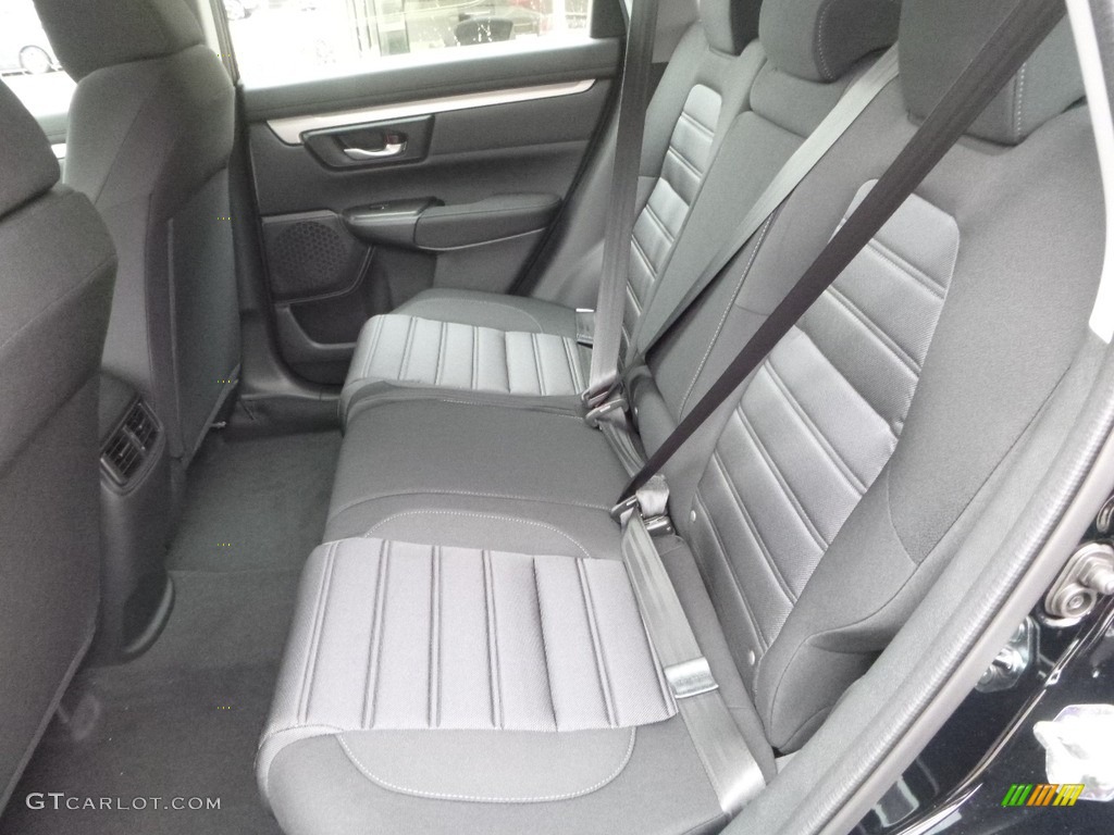 Black Interior 2018 Honda CR-V LX AWD Photo #124027725