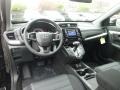 Black 2018 Honda CR-V LX AWD Interior Color