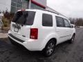 White Diamond Pearl - Pilot Touring 4WD Photo No. 10