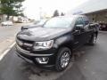 Black 2018 Chevrolet Colorado Z71 Extended Cab 4x4