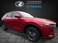 2017 Soul Red Metallic Mazda CX-5 Touring AWD  photo #1