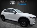 2017 Crystal White Pearl Mazda CX-5 Touring AWD  photo #1