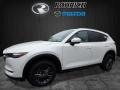 Crystal White Pearl - CX-5 Touring AWD Photo No. 4