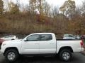 2017 Super White Toyota Tacoma SR Double Cab 4x4  photo #3