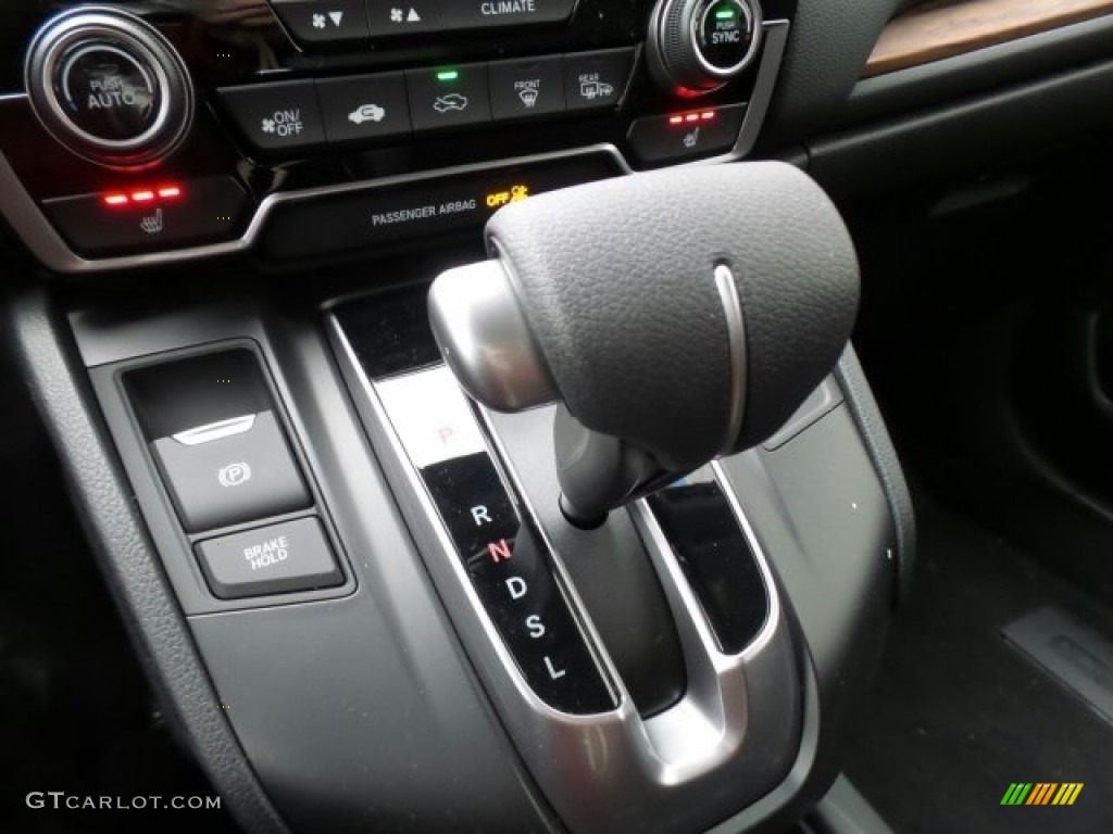 2018 CR-V EX AWD - Dark Olive Metallic / Black photo #26