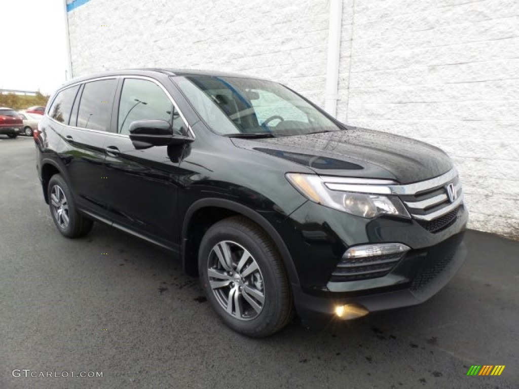 Black Forest Pearl Honda Pilot