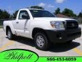 2008 Super White Toyota Tacoma Regular Cab  photo #1