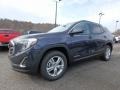 2018 Blue Steel Metallic GMC Terrain SLE AWD  photo #1