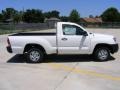 2008 Super White Toyota Tacoma Regular Cab  photo #2