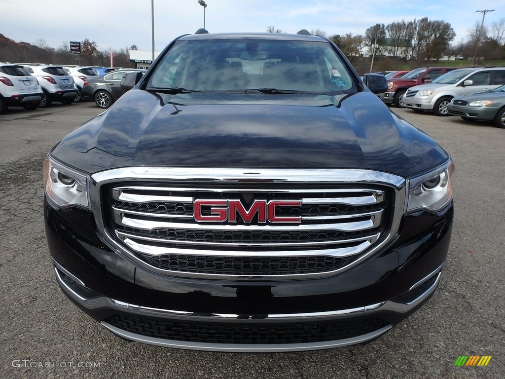 2018 Acadia SLT AWD - Ebony Twilight Metallic / Jet Black photo #2