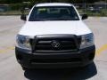 2008 Super White Toyota Tacoma Regular Cab  photo #8