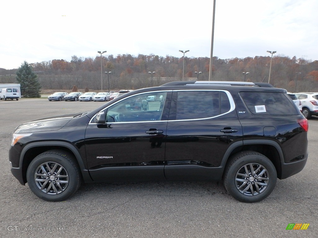 2018 Acadia SLT AWD - Ebony Twilight Metallic / Jet Black photo #8