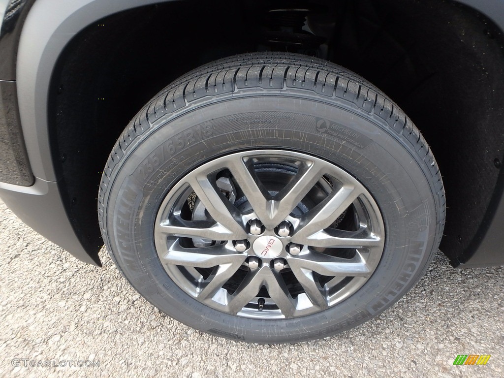 2018 Acadia SLT AWD - Ebony Twilight Metallic / Jet Black photo #9