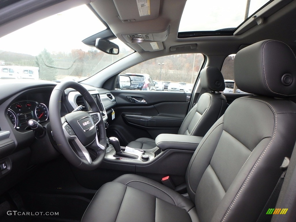 2018 Acadia SLT AWD - Ebony Twilight Metallic / Jet Black photo #10