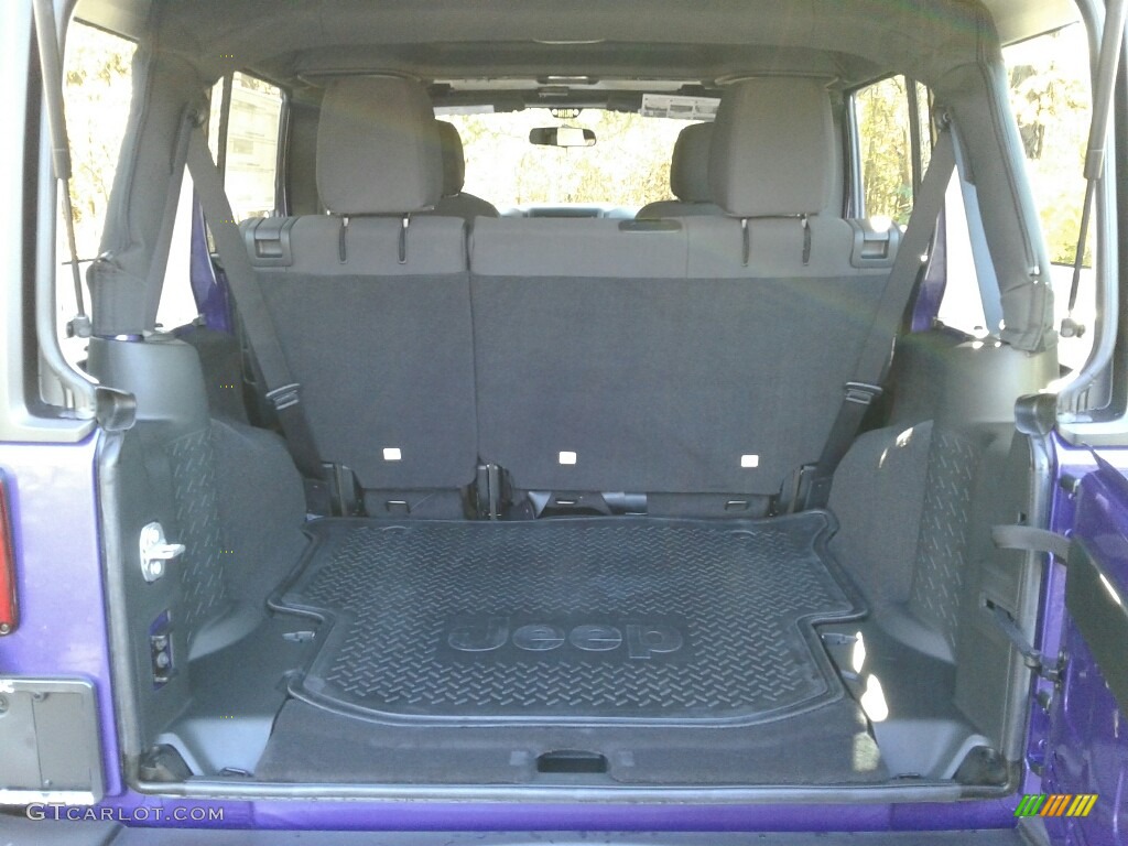 2018 Jeep Wrangler Unlimited Sport 4x4 Trunk Photo #124031725