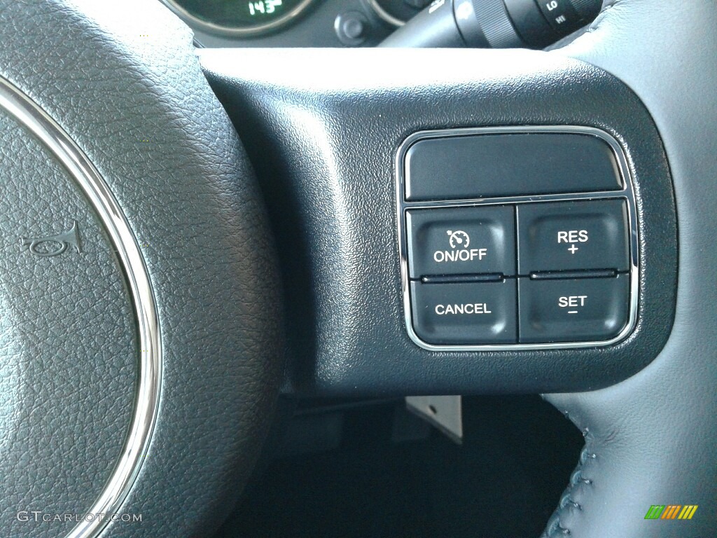 2018 Jeep Wrangler Unlimited Sport 4x4 Controls Photo #124031926