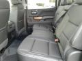 2018 Chevrolet Silverado 2500HD LTZ Crew Cab 4x4 Rear Seat