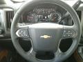 Jet Black 2018 Chevrolet Silverado 2500HD LTZ Crew Cab 4x4 Steering Wheel