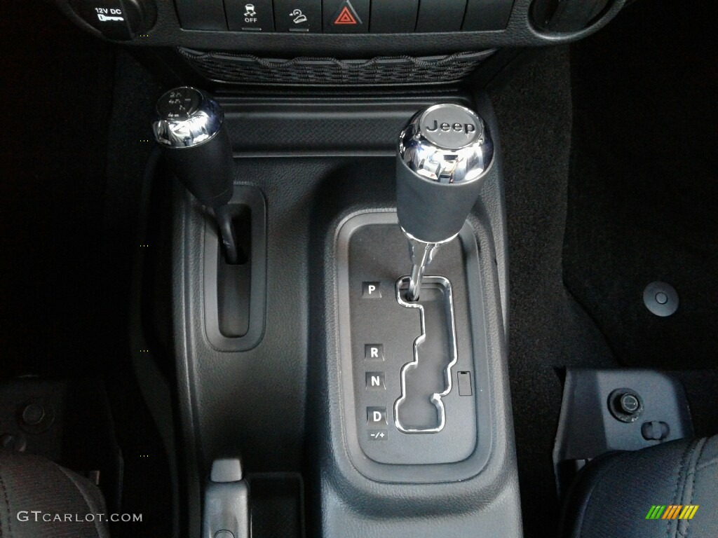 2018 Jeep Wrangler Unlimited Sport 4x4 5 Speed Automatic Transmission Photo #124032163