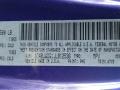  2018 Wrangler Unlimited Sport 4x4 Xtreme Purple Pearl Color Code PHG