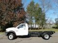 2018 Bright White Ram 4500 Tradesman Regular Cab 4x4 Chassis  photo #1