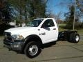 2018 Bright White Ram 4500 Tradesman Regular Cab 4x4 Chassis  photo #2