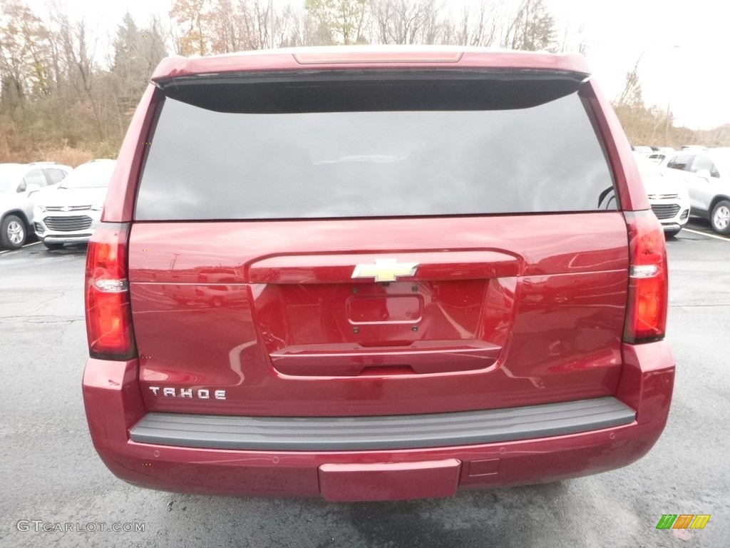 2018 Tahoe LT 4WD - Siren Red Tintcoat / Jet Black photo #4