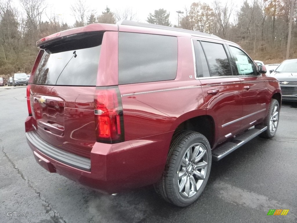 2018 Tahoe LT 4WD - Siren Red Tintcoat / Jet Black photo #5