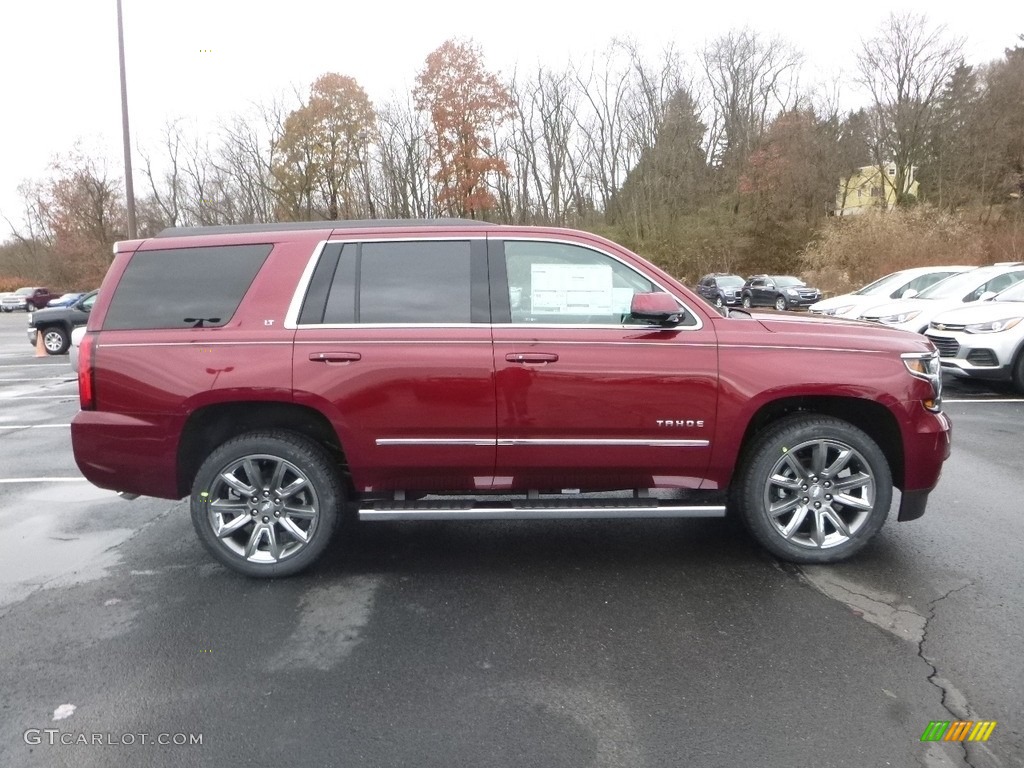 2018 Tahoe LT 4WD - Siren Red Tintcoat / Jet Black photo #6