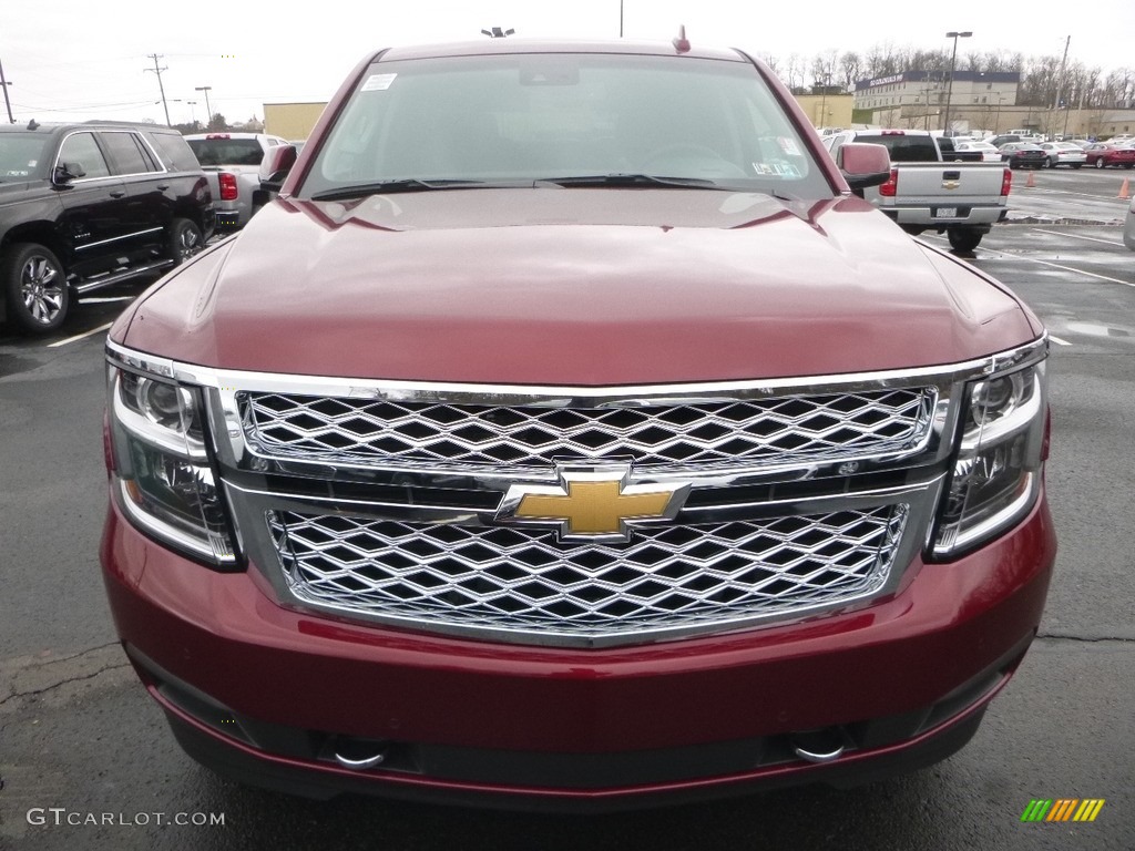 2018 Tahoe LT 4WD - Siren Red Tintcoat / Jet Black photo #8