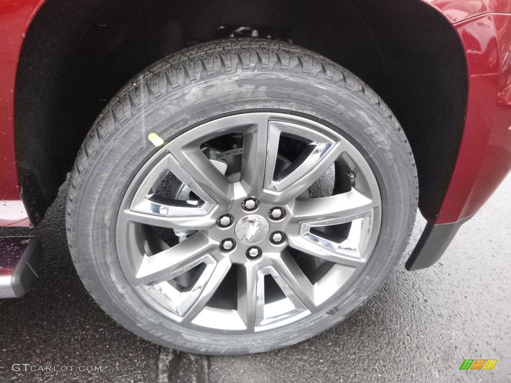 2018 Tahoe LT 4WD - Siren Red Tintcoat / Jet Black photo #9